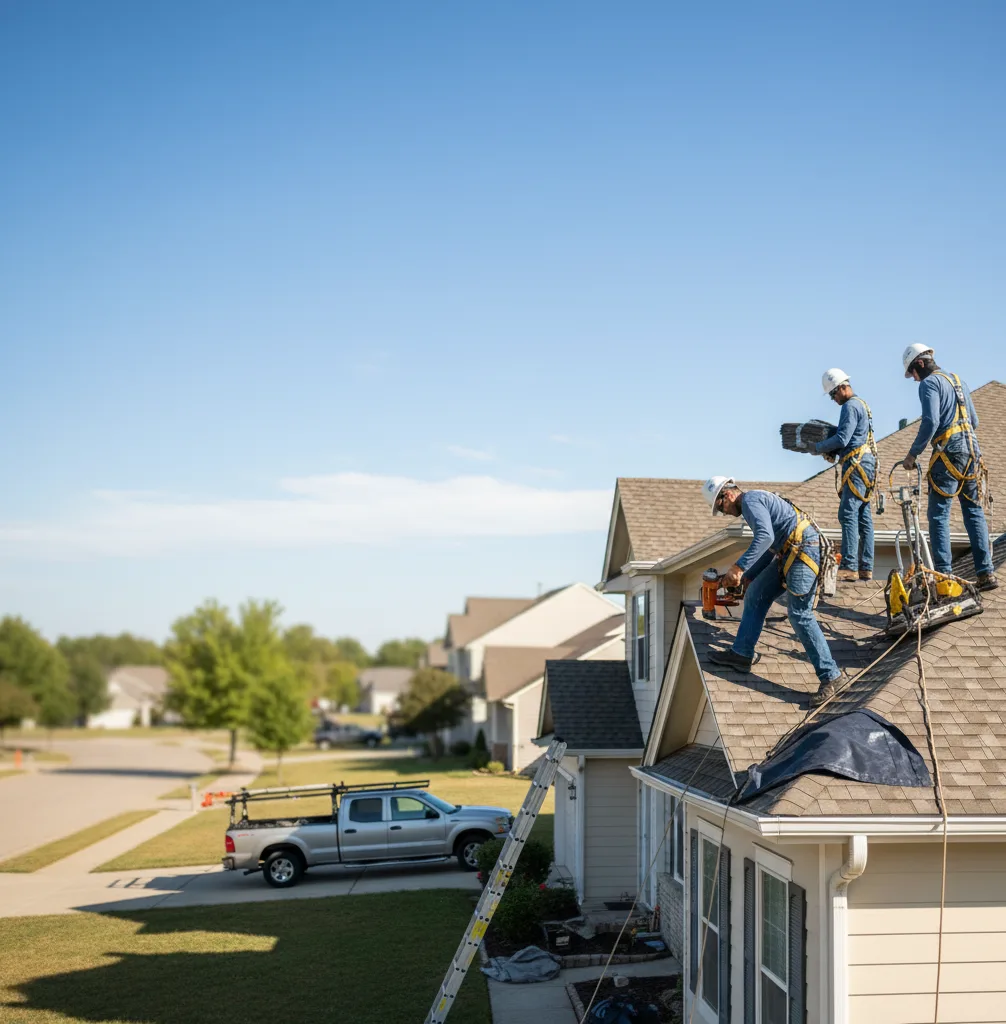 Emergency Roof Repair in Elgin, SC
